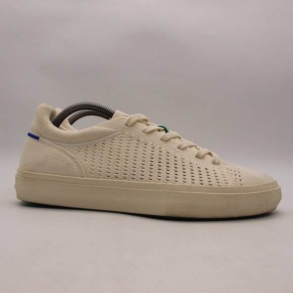 Rothy's Shoes - Rothy’s RS02 Courtside White Sneakers Women’s 11 Men’s 9.5 Walking Casual
